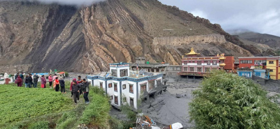 मनसुन अवधिमा बाढी, पहिरो र चट्याङबाट ७३ जनाको मृत्यु